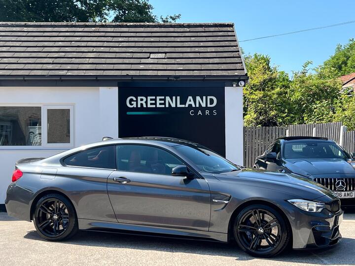 BMW M4 3.0 BiTurbo DCT Euro 6 (s/s) 2dr