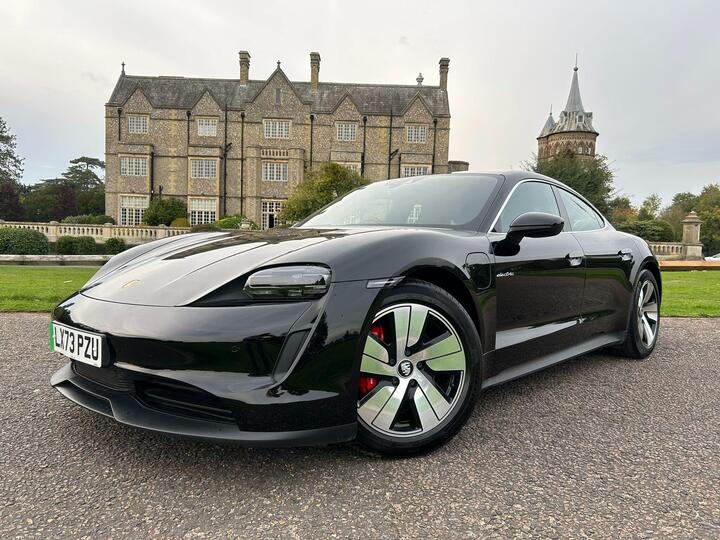 Porsche Taycan Performance 79.2kWh 4S Auto 4WD 4dr (11kW Charger) Porsche Taycan Performance 79.2kWh 4S Auto 4WD 4dr (11kW Charger)