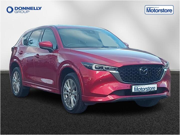Mazda CX-5 2.0 E-SKYACTIV G MHEV Takumi Euro 6 (s/s) 5dr