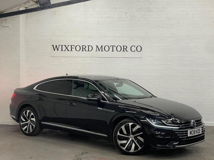 Volkswagen Arteon 2.0 TDI R-Line Fastback DSG Euro 6 (s/s) 5dr Volkswagen Arteon 2.0 TDI R-Line Fastback DSG Euro 6 (s/s) 5dr