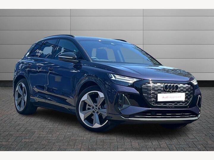 Audi Q4 E-tron 45 Black Edition Auto Quattro 5dr 82kWh