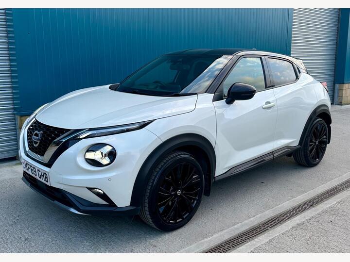 Nissan Juke 1.0 DIG-T Tekna+ DCT Auto Euro 6 (s/s) 5dr