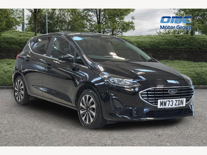 Ford Fiesta 1.0T EcoBoost MHEV Titanium Euro 6 (s/s) 5dr
