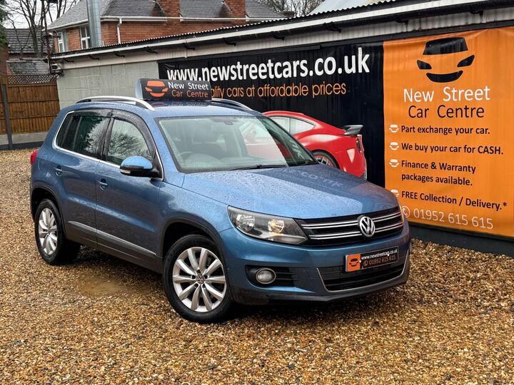 Volkswagen Tiguan 2.0 TDI BlueMotion Tech Match 2WD Euro 5 (s/s) 5dr