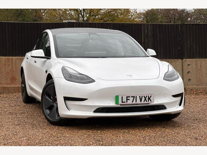 Tesla Model 3 Standard Range Plus Auto RWD 4dr Tesla Model 3 Standard Range Plus Auto RWD 4dr