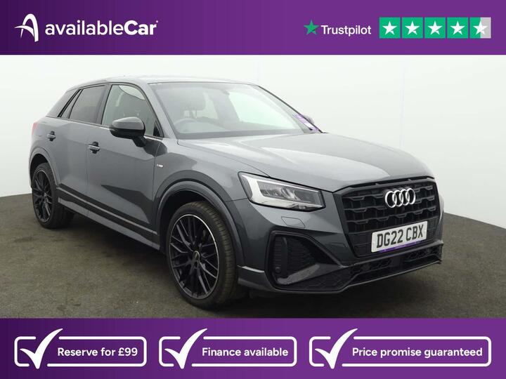 Audi Q2 1.0 TFSI 30 Black Edition Euro 6 (s/s) 5dr