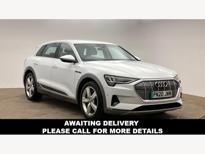 Audi E-TRON 50 Technik Auto Quattro 5dr 71.2kWh