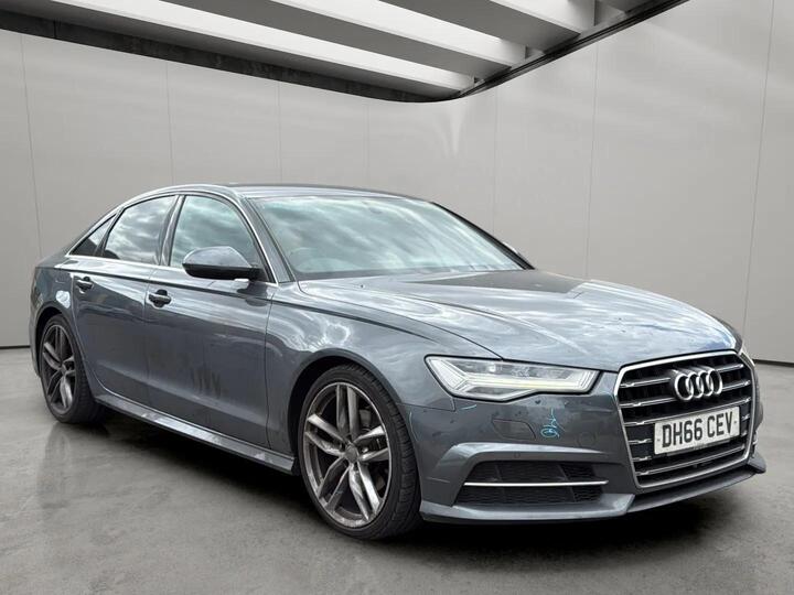 Audi A6 Saloon 2.0 TDI Ultra S Line S Tronic Euro 6 (s/s) 4dr