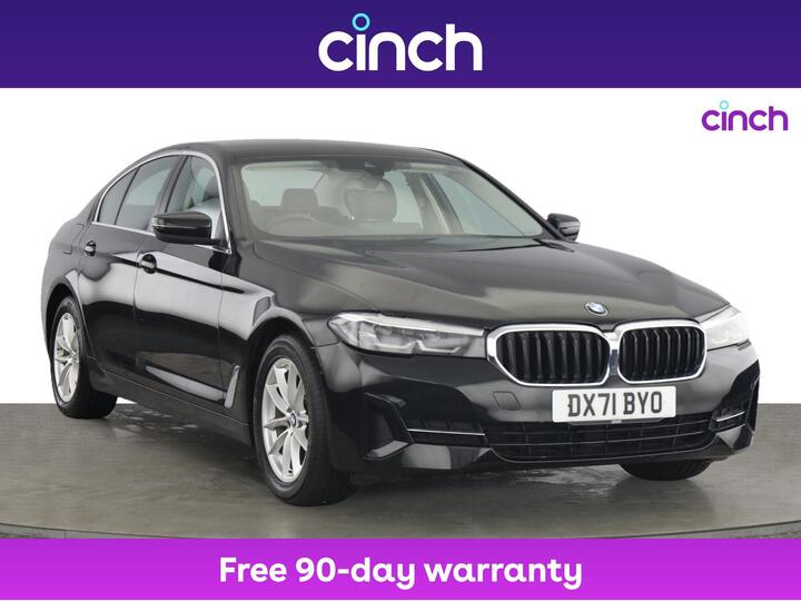 BMW 5 Series 2.0 520d MHT SE Steptronic Euro 6 (s/s) 4dr BMW 5 Series 2.0 520d MHT SE Steptronic Euro 6 (s/s) 4dr