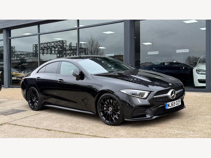 Mercedes-Benz CLS 2.0 CLS350 EQ Boost AMG Line Coupe G-Tronic Euro 6 (s/s) 4dr