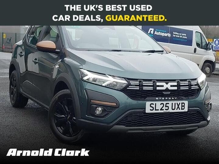 Dacia Sandero Stepway 1.0 TCe EXTREME Euro 6 (s/s) 5dr Dacia Sandero Stepway 1.0 TCe EXTREME Euro 6 (s/s) 5dr