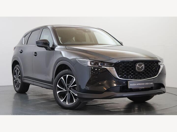 Mazda CX-5 2.0 E-SKYACTIV G MHEV Exclusive-Line Auto Euro 6 (s/s) 5dr