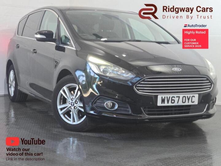 Ford S-Max 2.0 TDCi Titanium Euro 6 (s/s) 5dr