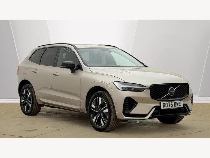 Volvo XC60 2.0 T6 18.8kWh Plus Auto AWD Euro 6 (s/s) 5dr