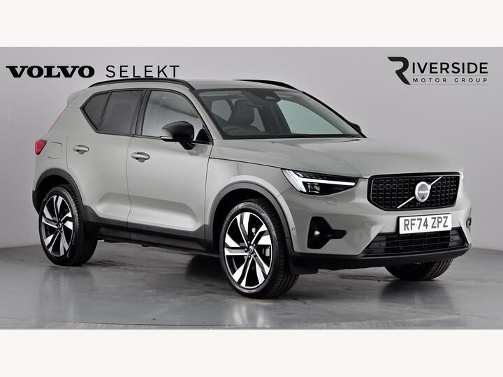 Volvo XC40 2.0 B4 MHEV Ultra Dark DCT Auto Euro 6 (s/s) 5dr