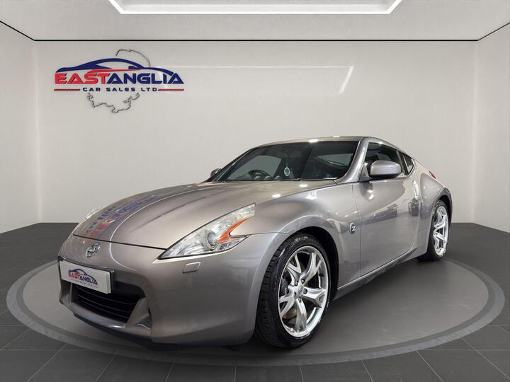 Nissan 370 Z 3.7 V6 GT Euro 5 3dr