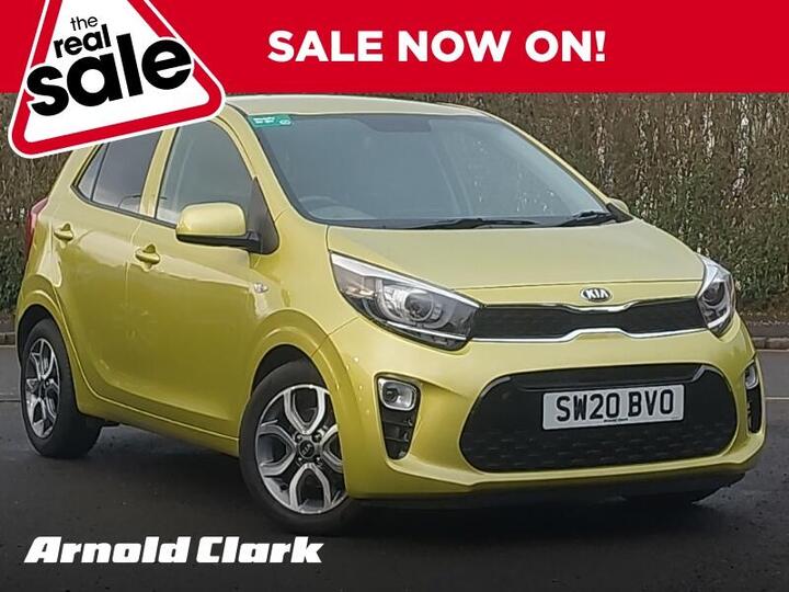 Kia Picanto 1.0 Zest Euro 6 (s/s) 5dr (4Seat)