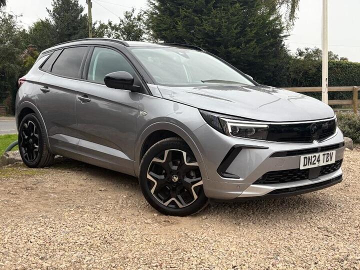 Vauxhall Grandland 1.2 Turbo Ultimate Auto Euro 6 (s/s) 5dr