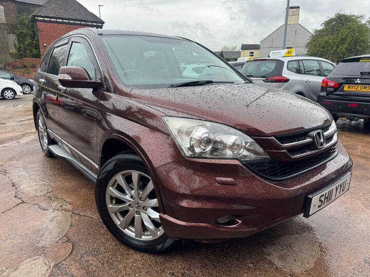 Honda CR-V 2.2 I-DTEC EX 4WD Euro 5 5dr