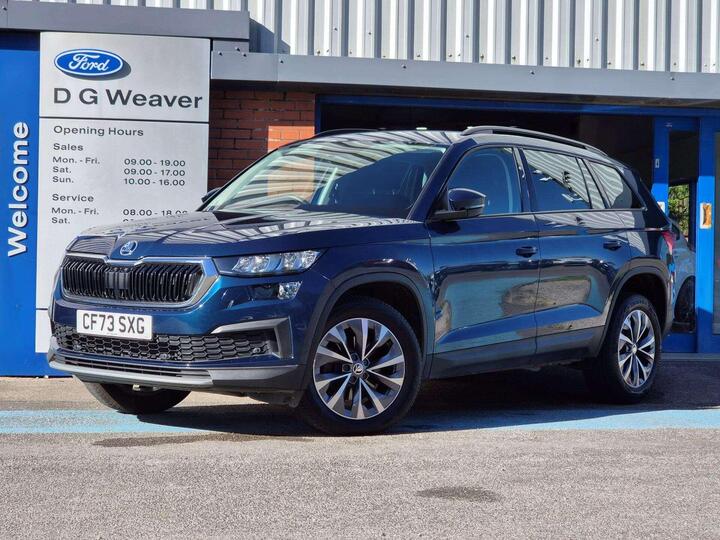Skoda KODIAQ 1.5 TSI ACT SE Drive DSG Euro 6 (s/s) 5dr (7 Seat)