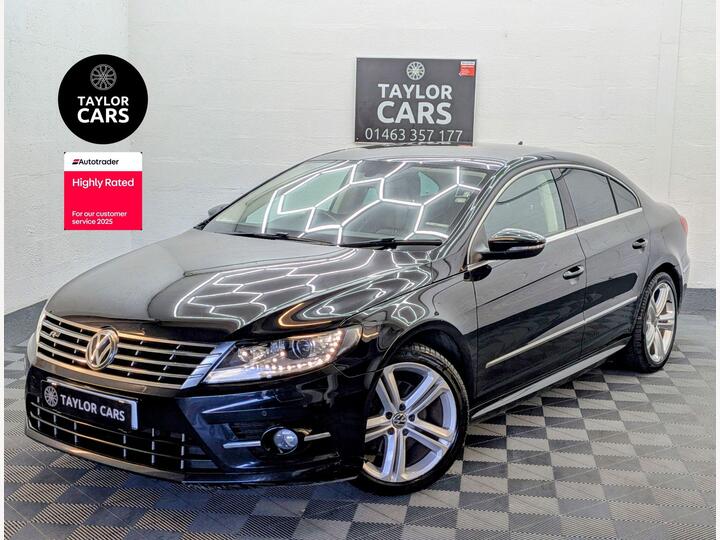 Volkswagen CC 2.0 TDI BlueMotion Tech R-Line DSG Euro 6 (s/s) 4dr