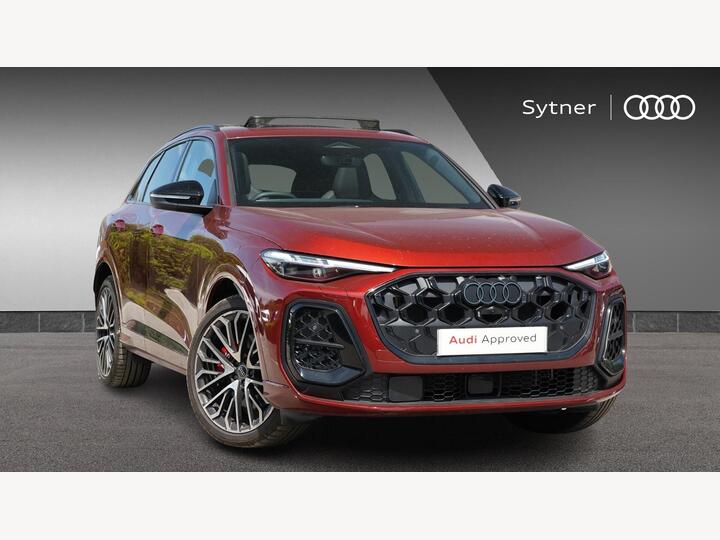 Audi SQ5 3.0 TFSI S Edition 1 S Tronic Quattro Euro 6 (s/s) 5dr
