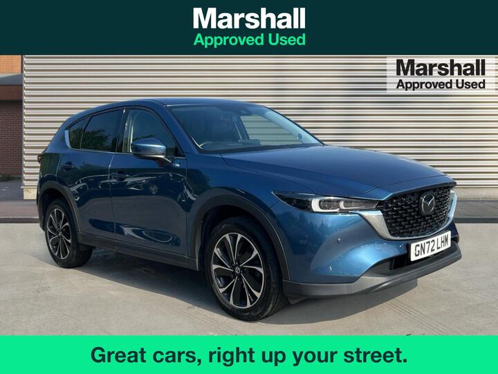 Mazda CX-5 2.0 SKYACTIV-G Sport Euro 6 (s/s) 5dr