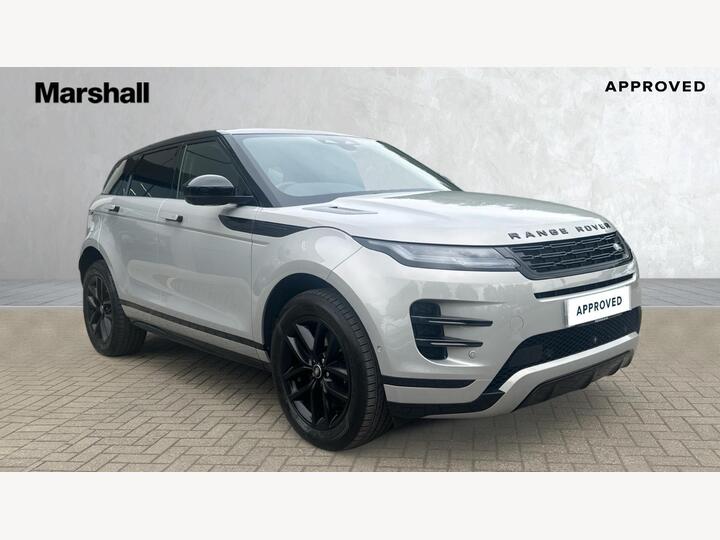 Land Rover Range Rover Evoque 2.0 D200 MHEV Edition Auto 4WD Euro 6 (s/s) 5dr