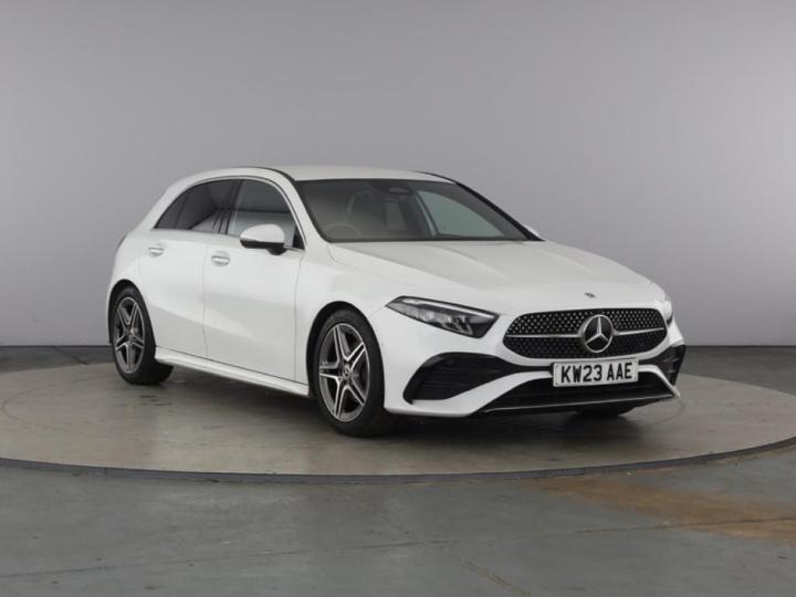 Mercedes-Benz A Class 1.3 A200h MHEV AMG Line (Executive) 7G-DCT Euro 6 (s/s) 5dr