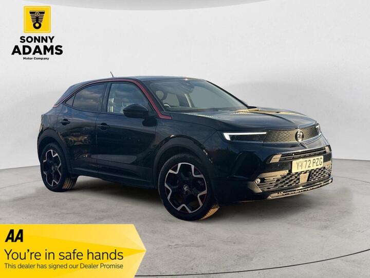 Vauxhall MOKKA ELECTRIC 50kWh GS Line Auto 5dr