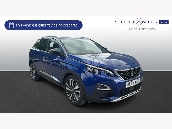 Peugeot 3008 1.2 PureTech GT Line Premium EAT Euro 6 (s/s) 5dr