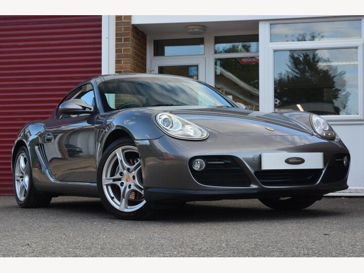 Porsche Cayman 2.9 987 PDK 2dr