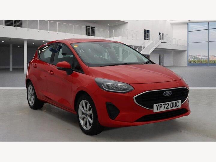 Ford Fiesta 1.0T EcoBoost Trend Euro 6 (s/s) 5dr