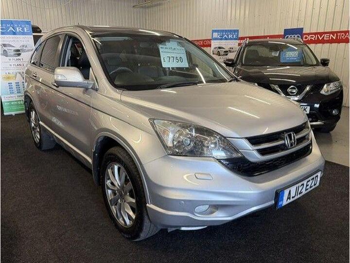 Honda CR-V 2.2 I-DTEC EX Auto 4WD Euro 5 5dr