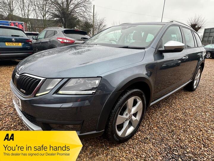 Skoda OCTAVIA 2.0 TDI Scout DSG 4WD Euro 6 (s/s) 5dr