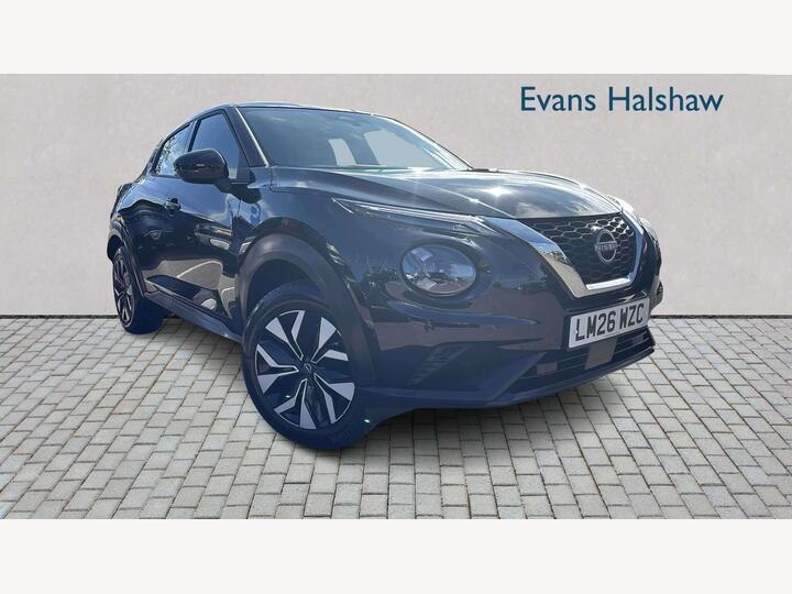 Nissan JUKE HATCHBACK 1.0 DIG-T Acenta Premium DCT Auto Euro 6 (s/s) 5dr