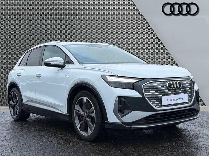 Audi Q4 E-tron 40 S Line Auto 5dr 82kWh