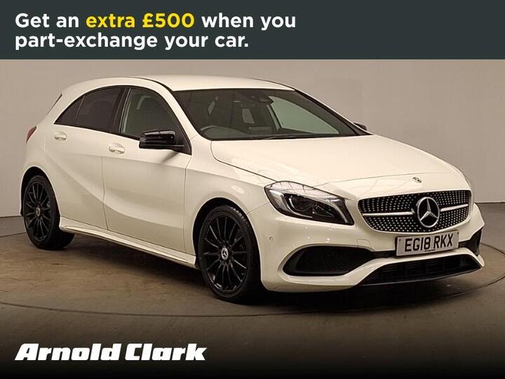 Mercedes-Benz A Class 1.6 A200 AMG Line (Premium) 7G-DCT Euro 6 (s/s) 5dr