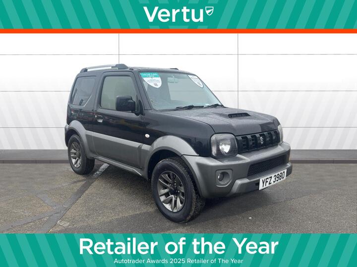 Suzuki Jimny 1.3 VVT SZ4 4WD Euro 6 3dr