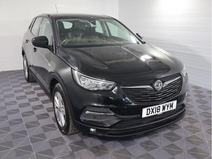 Vauxhall GRANDLAND X 1.2 Turbo SE Euro 6 (s/s) 5dr