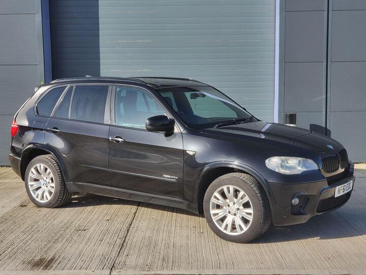 BMW X5 3.0 40d M Sport Steptronic XDrive Euro 5 5dr