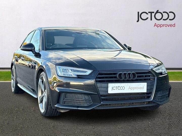 Audi A4 1.4 TFSI Black Edition Euro 6 (s/s) 4dr