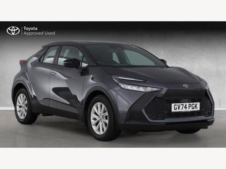 Toyota C-HR 1.8 VVT-h Icon CVT Euro 6 (s/s) 5dr