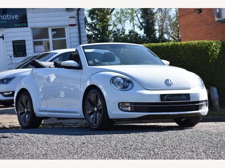 Volkswagen BEETLE 1.4 TSI Design Cabriolet Euro 5 2dr Volkswagen BEETLE 1.4 TSI Design Cabriolet Euro 5 2dr