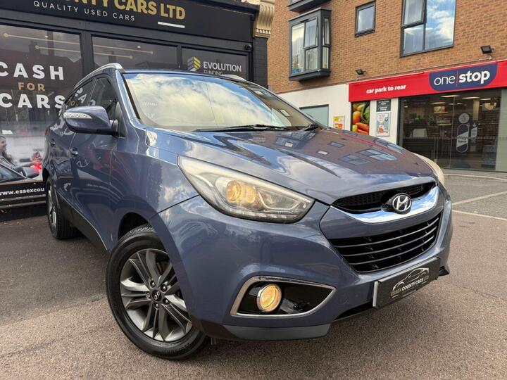 Hyundai IX35 2.0 CRDi SE Auto 4WD Euro 5 5dr (Nav)
