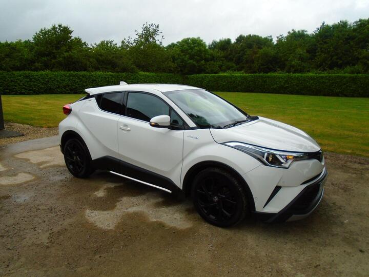 Toyota C-HR 1.8 VVT-h Excel CVT Euro 6 (s/s) 5dr