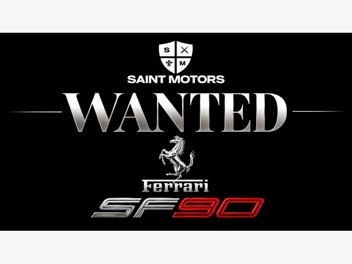 Ferrari SF90 Stradale 4.0T V8 7.9kWh F1 DCT 4WD Euro 6 (s/s) 2dr