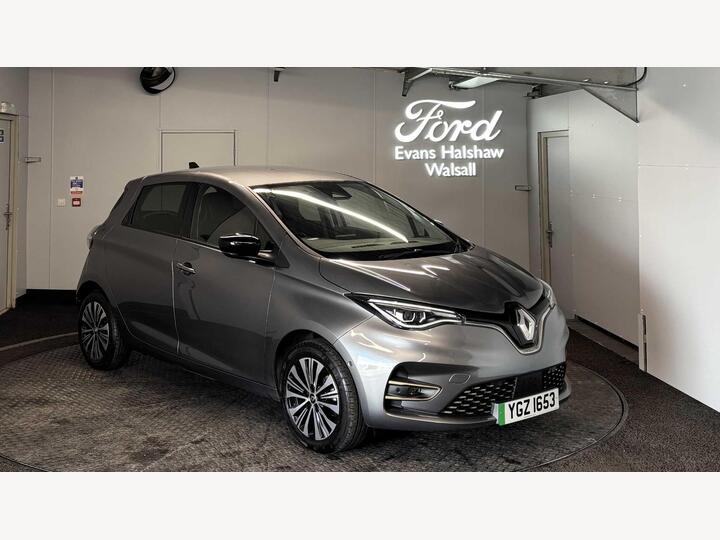 Renault Zoe Hatchback R135 EV50 52kWh Techno Auto 5dr (Boost Charge)