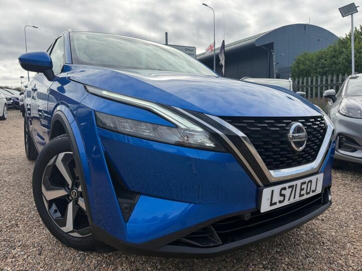 Nissan QASHQAI 1.3 DIG-T MHEV N-Connecta XTRON Euro 6 (s/s) 5dr