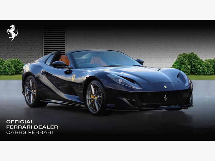 Ferrari 812 GTS 6.5 V12 Spider F1 DCT Euro 6 (s/s) 2dr